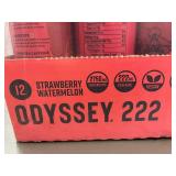 Odyssey 222 Strawberry Watermelon Energy Drink - 12 Pack