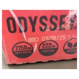 Odyssey 222 Strawberry Watermelon Energy Drink - 12 Pack