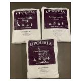 Set of 3 Upouria Premium Powder Blends Apple Cider Mix, 2 lbs Each