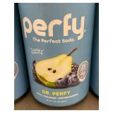 Set of 8 Perfy Dr. Perfy Lightly Sparkling Sodas - 12 oz Cans