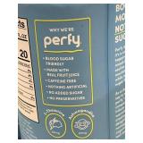 Set of 8 Perfy Dr. Perfy Lightly Sparkling Sodas - 12 oz Cans