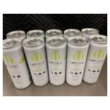 Lot of 10 Uptime Energy Sweet Melon Zero Sugar Drinks 12 fl oz