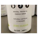 Lot of 10 Uptime Energy Sweet Melon Zero Sugar Drinks 12 fl oz