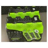 Two 8-Packs of PRIME Hydration Drink Lemon Lime Flavor