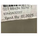 CO 2 - Box of 10 Bags ONE Puffs Spicy Nacho Flavored Protein Snack