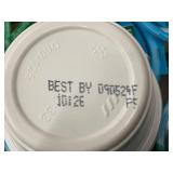 ME 3 - Box of 160 Hidden Valley Ranch Dipping Sauce Cups - 12.5 lbs