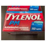 Set of 3 Tylenol PM Extra Strength Pain Reliever - 150 Caplets Each