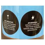 TN 5 - Set of 12 Panache Immunity Boost Ginger Apple Juice Infusions, 12oz Bottles