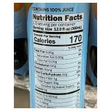 TN 5 - Set of 12 Panache Immunity Boost Ginger Apple Juice Infusions, 12oz Bottles