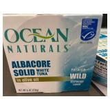 OK 4 - Ocean Naturals Albacore Solid White Tuna in Olive Oil