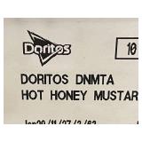 TN 1 - Box of 12 Doritos Dinamita Hot Honey Mustard Snacks