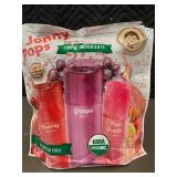WA 4 - Jonny Pops Organic Freezer Pops (24 Count) - Cherry, Grape, Fruit Punch Flavors