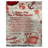 WA 4 - Jonny Pops Organic Freezer Pops (24 Count) - Cherry, Grape, Fruit Punch Flavors