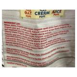 WA 4 - Jonny Pops Organic Freezer Pops (24 Count) - Cherry, Grape, Fruit Punch Flavors