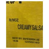 Old El Paso Creamy Salsa Verde Sauce 8-Pack, 9oz Each