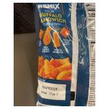 AZ 4 - Case of 8 Chex Mix Remix Buffalo Sandwich Flavor Snacks