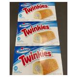 OH 2 - Set of 3 Boxes Hostess Twinkies Golden Sponge Cake