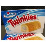 OH 2 - Set of 3 Boxes Hostess Twinkies Golden Sponge Cake
