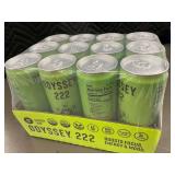 SD 3 - Pack of 12 Odyssey 222 Cherry Lime Energy Drinks