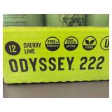 SD 3 - Pack of 12 Odyssey 222 Cherry Lime Energy Drinks