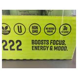 SD 3 - Pack of 12 Odyssey 222 Cherry Lime Energy Drinks