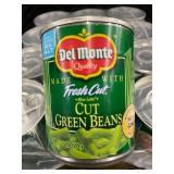 OK 3 - 12-Pack Del Monte Cut Green Beans Canned