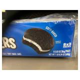 SC 2 - Lot of 8 Oreo Cakesters Soft Snack Cakes