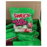 NE 4 - Case of 12 SWEETO Watermelon Marshmallows
