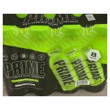 Two 8-Packs of PRIME Hydration Drink Lemon Lime Flavor