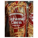 Set of 4 Packages of Popcornopolis Caramel Corn