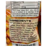 NC 3 - Physically Fit SMART-SNX Sweet BBQ Crispy Protein Bites 12 Packs