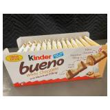 WY 4 - 30 Packs Kinder Bueno White Chocolate with Hazelnut Filling