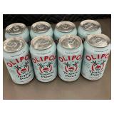 Set of 9 Olipop Tropical Punch 12 fl oz Cans