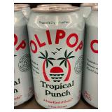 Set of 9 Olipop Tropical Punch 12 fl oz Cans