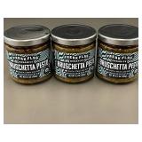 GA 5 - Set of 3 Freak Flag Organics Bruschetta Pesto - 6.5 oz Each