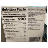 OK 4 - Ocean Naturals Albacore Solid White Tuna in Olive Oil