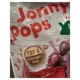 WA 4 - Jonny Pops Organic Freezer Pops (24 Count) - Cherry, Grape, Fruit Punch Flavors