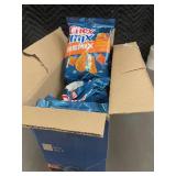 AZ 4 - Case of 8 Chex Mix Remix Buffalo Sandwich Flavor Snacks