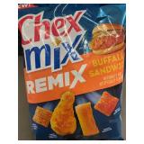 AZ 4 - Case of 8 Chex Mix Remix Buffalo Sandwich Flavor Snacks