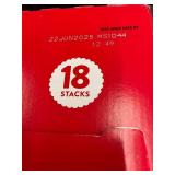 Box of Ritz Original Crackers - 18 Stacks