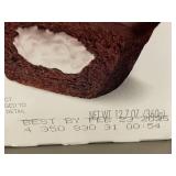 Hostess Frosted Chocolate CupCakes 8-Pack - 3 Boxes