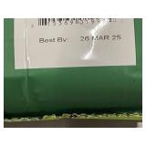 KS 3 - Set of 3 Cadia Organic Whole Bean Espresso Coffee Bags 10 oz Each