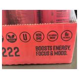 Odyssey 222 Strawberry Watermelon Energy Drink - 12 Pack
