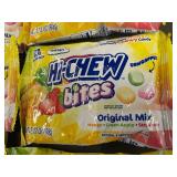 Lot of 6 Pack Hi-Chew Bites Original Mix Candy