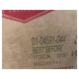 CO 3 - Case of 12 Diamond of California Shelled Walnuts 2.25oz