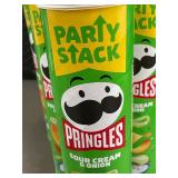 TN 2 - Set of 6 Pringles Party Stack Sour Cream & Onion Chips