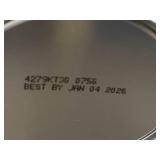 TN 2 - Set of 6 Pringles Party Stack Sour Cream & Onion Chips