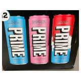 TN 5 - Prime Energy Drink Variety Pack - 12 Cans