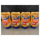 Set of 4 Kraft Mayo Buffalo Style Dressing, 22 oz each