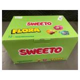 Sweeto Flora Marshmallows - Box of 12 Packs